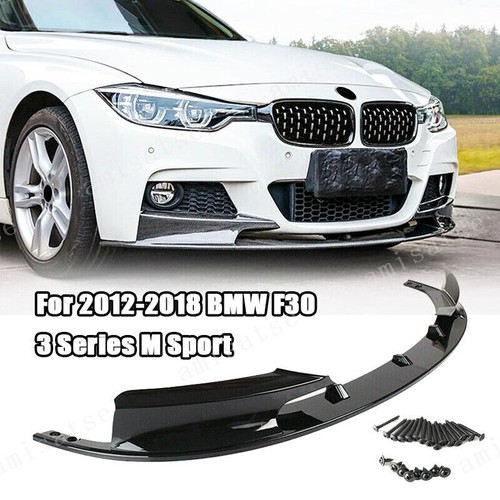 Front bumper spoiler lip - bumper, for