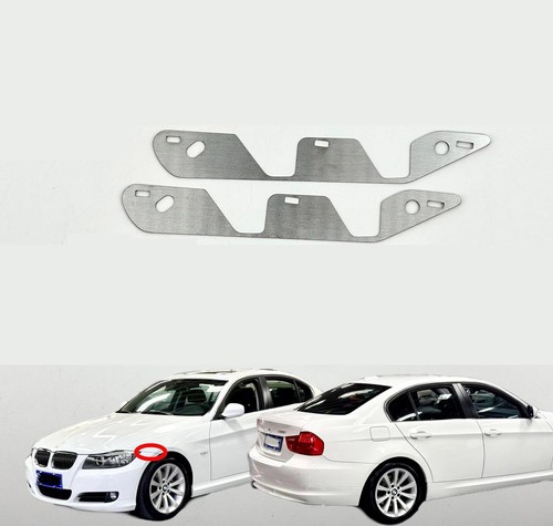 Front bumper repair metal - front,